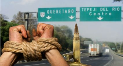 Colombiano sufre secuestro exprés y lo abandonan baleado en Hidalgo; así pasó