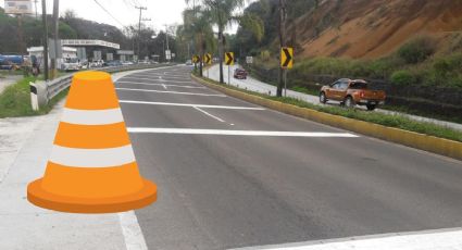 Carretera Xalapa - Coatepec cerrada hoy miércoles 23 de octubre; esto sabemos