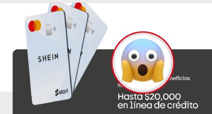 Shein va por el changarro de Banamex, NU y Salinas Pliego: Así es su nueva tarjeta de crédito