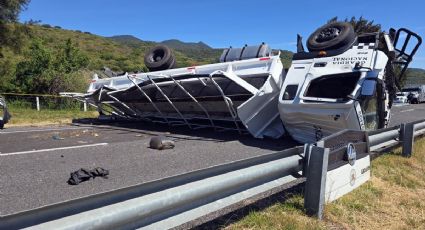 Guardia Nacional se accidenta en Michoacán, volcadura deja 3 muertos y 20 lesionados