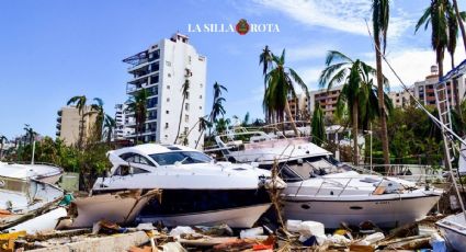 El día en que “Otis” casi desapareció a Acapulco