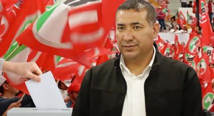 Rubén Cenobio se registra como candidato a la presidencia de Cuautepec, por el PRI