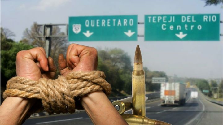 Colombiano sufre secuestro exprés y lo abandonan baleado en Hidalgo; así pasó