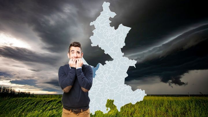 ¿Qué pasará en Puebla? Captan misteriosas imágenes