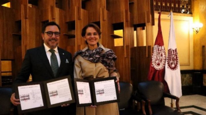 Celebran Sepomex y el IPN el 60 aniversario del Centro Cultural Jaime Torres Bodet