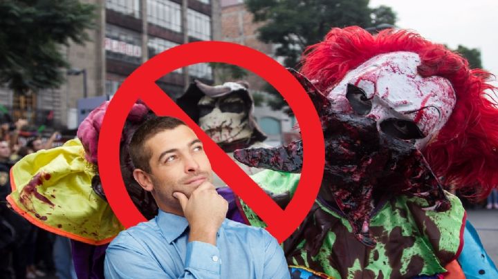 ¿Adiós Halloween en México? Quedan prohibidas las máscaras de terror