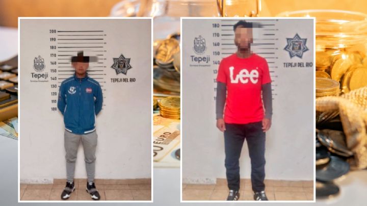 Detienen a sujetos por préstamos gota a gota en Tepeji