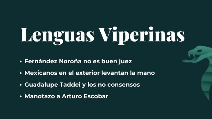 Lenguas Viperinas