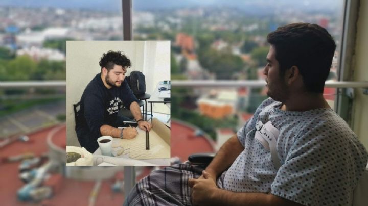 "Sobreviví a un balazo y me cambió la vida": Jonathan, joven de 17 años que sobrevivió a asalto armado
