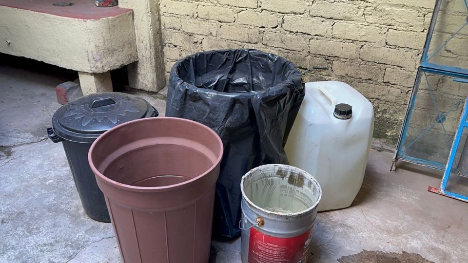 En Nezahualcóyotl, las fuertes lluvias que han caído este año se han convertido en una bendición para contrarrestar la sequía.