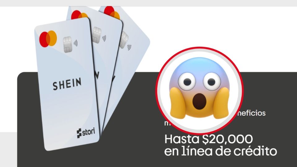 La tarjeta de crédito Shein ofrece puntos y cero anualiudad