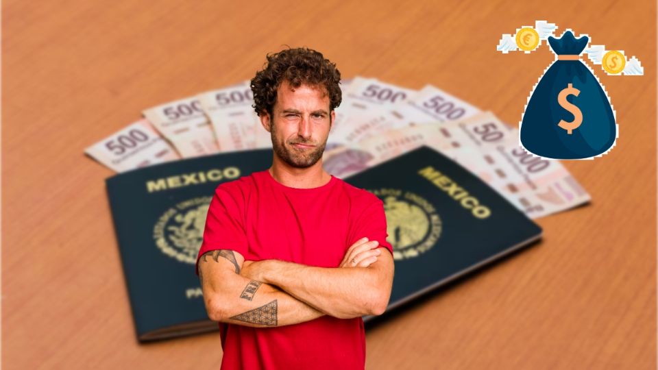 El pasaporte mexicano es un documento importante para salir del país