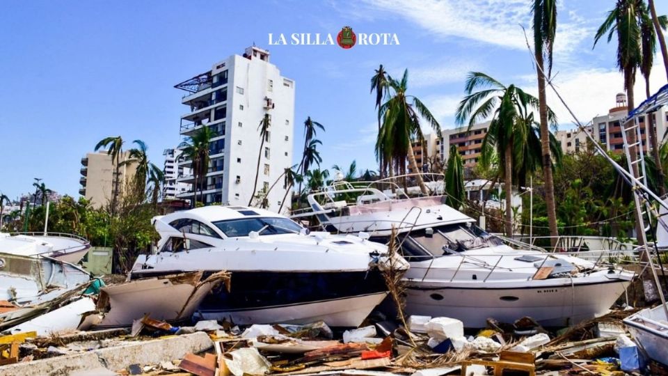 El día en que “Otis” casi desapareció a Acapulco