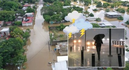 Zonas de Veracruz con las lluvias más fuertes a partir del 26 de octubre