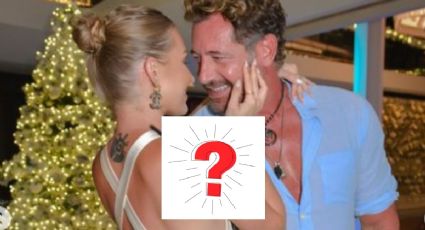 Captan a Gabriel Soto e Irina Baeva todo el tiempo juntos en fiesta de Televisa con Bruno Mars