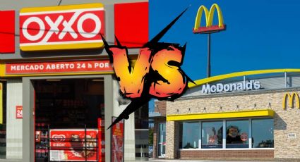 OXXO va por McDonald's: Así es el nuevo negocio de la tienda de conveniencia