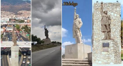 Estatua de Miguel Hidalgo en Pachuca tiene otras réplicas “perdidas”