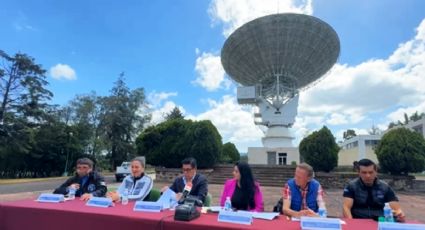 Estación Terrena de Tulancingo abre sus puertas para amantes de la astronomía