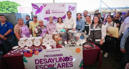 Llevan Américo y María la brigada “Transformando Familias” a San Fernando