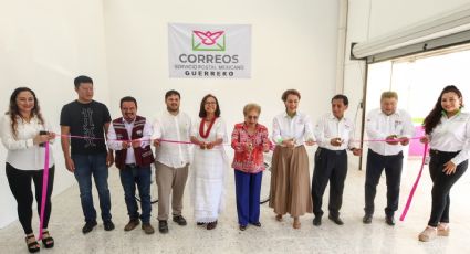 Correos de México beneficia a más de 775 mil habitantes de Acapulco con la reapertura de una oficina postal