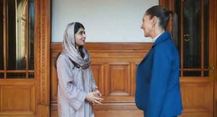 Reunión Sheinbaum - Malala Yousafzai, ¿de qué fue?