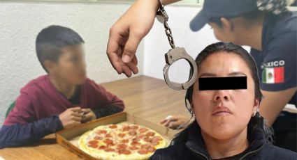 Madre encadenaba a su hijo y lo obligaba a dormir en el piso; así fue detenida