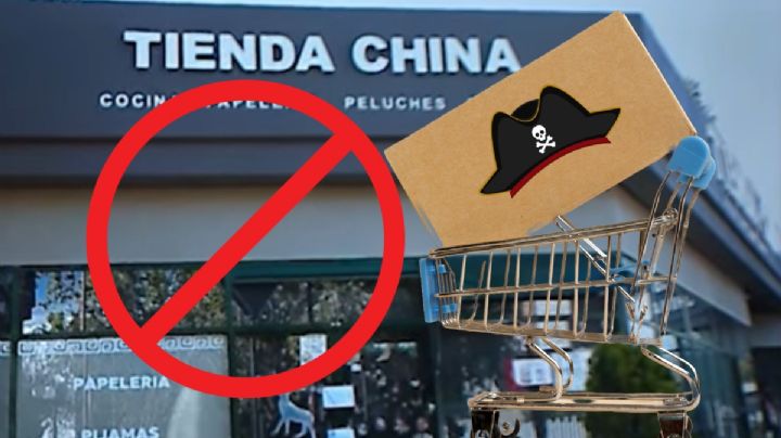 Clausuran otra tienda china por venta de productos pirata, ahora en Pachuca