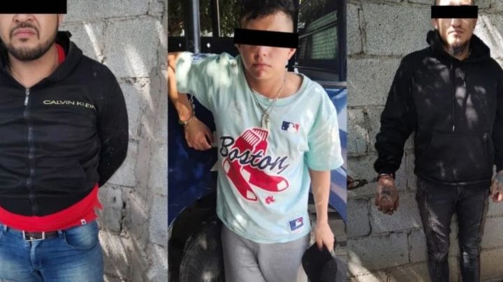 Detienen a tres hombres en León: portaban un arma y más de 15 cartuchos