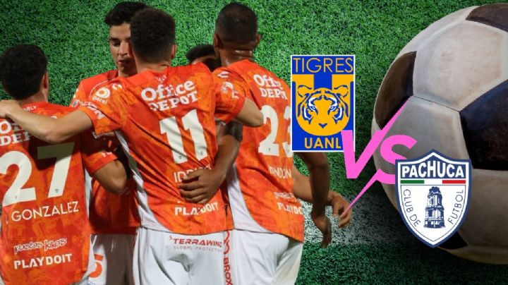 Tigres vs Pachuca ¿dónde y cuándo ver el partido de la Jornada 14 del Apertura 2024?