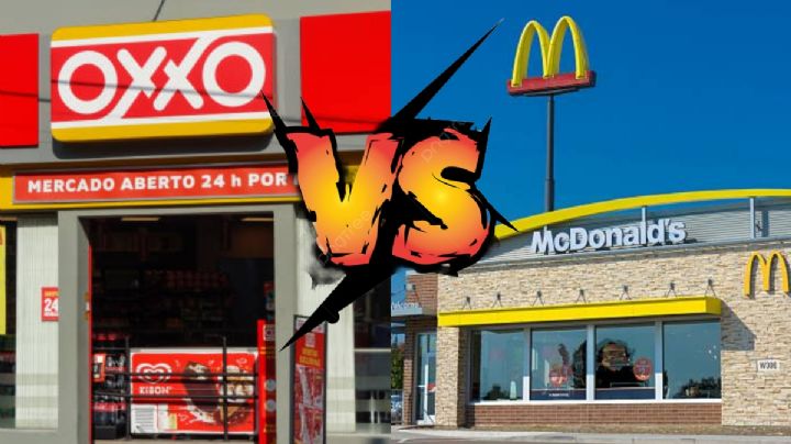 OXXO va por McDonald's: Así es el nuevo negocio de la tienda de conveniencia