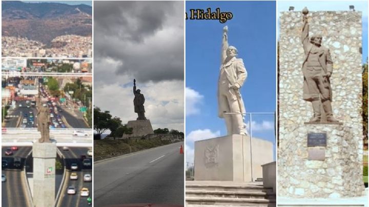 Estatua de Miguel Hidalgo en Pachuca tiene otras réplicas “perdidas”