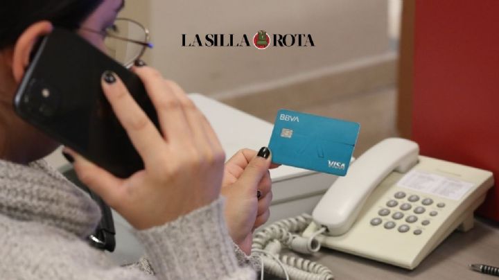 “Estafadores tenían mis datos de BBVA”; colgar salvó a Rocío de un fraude