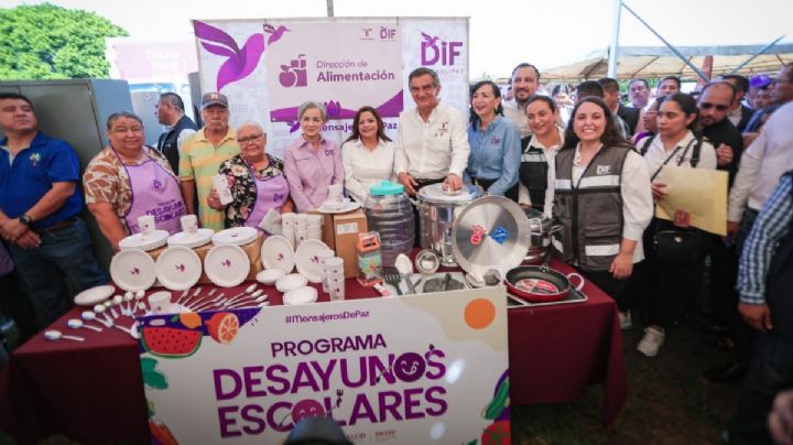 Llevan Américo y María la brigada “Transformando Familias” a San Fernando