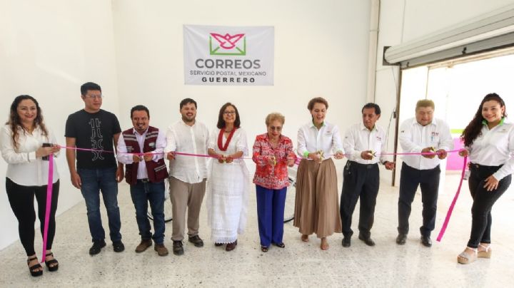 Correos de México beneficia a más de 775 mil habitantes de Acapulco con la reapertura de una oficina postal