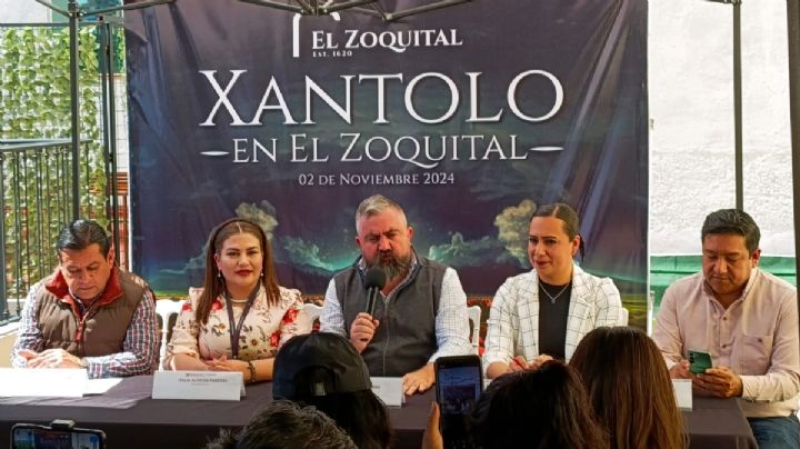 Anuncian “Festival Xantolo” en hacienda de Atotonilco El Grande