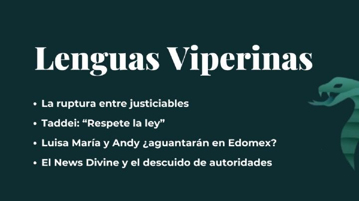 Lenguas Viperinas