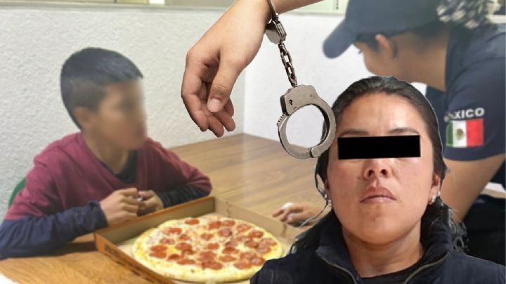 Madre encadenaba a su hijo y lo obligaba a dormir en el piso; así fue detenida