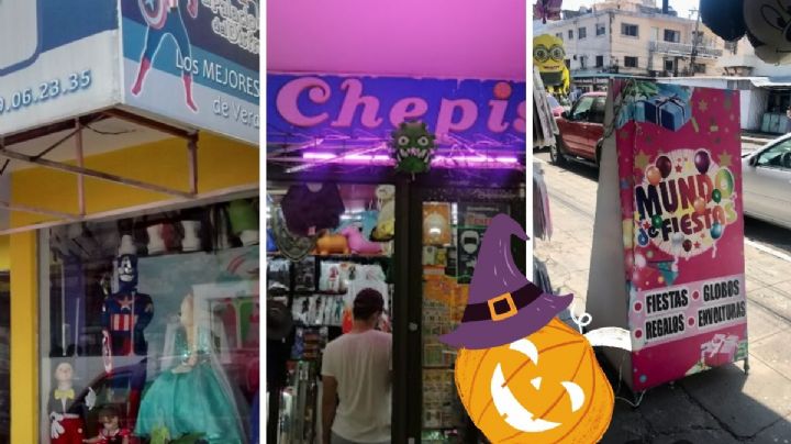 ¿Dónde comprar disfraces de Halloween en Veracruz?