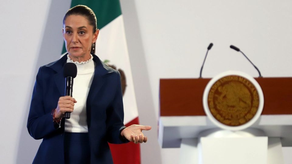 Claudia Sheinbaum, presidenta de México.