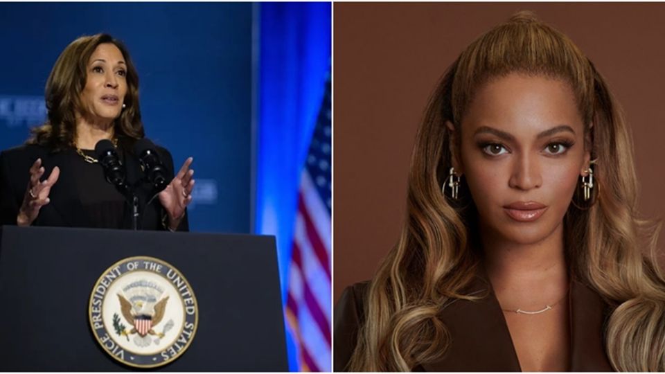 El espaldarazo de Beyoncé a la campaña llegaría tras una racha de apoyo de reconocidos artistas al partido demócrata.