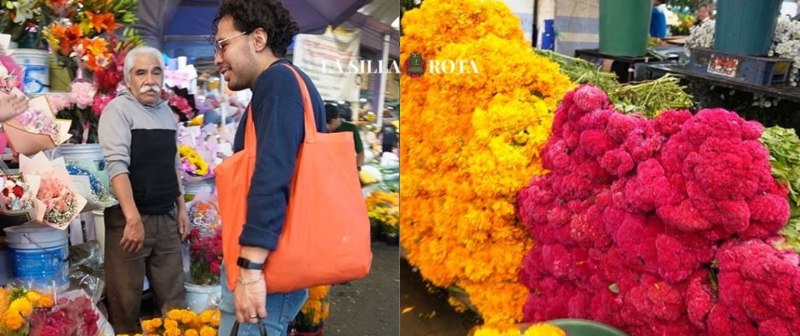 Chilangos gastan miles en cempasúchil para sus ofrendas del Día de Muertos