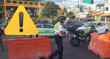 Calles cerradas en Xalapa hoy 25 de octubre: 19 cortes viales por desfile