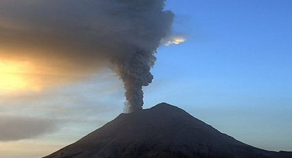 Popocatépetl: Alerta se mantiene en Amarillo Fase 2 y cancelan vuelos en Aeropuerto de Puebla