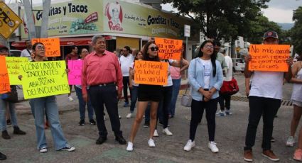 Policía abre fuego contra servidoras del Poder Judicial en Chiapas