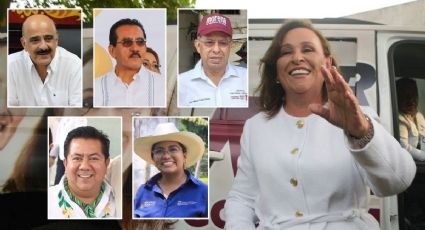 Gabinete de Rocío Nahle: Los 5 alcaldes que ya pidieron licencia para asumir cargos