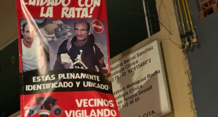 "¡Cuidado con la rata!": Vecinos de Bugambilias van contra ladrón