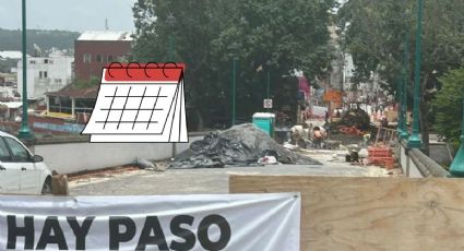 Esta calle del centro de Xalapa será reabierta, tras 232 días de obra