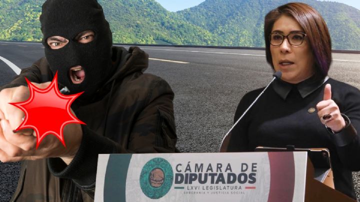 México-Querétaro: diputada federal libra asalto en Tepeji; así operan delincuentes