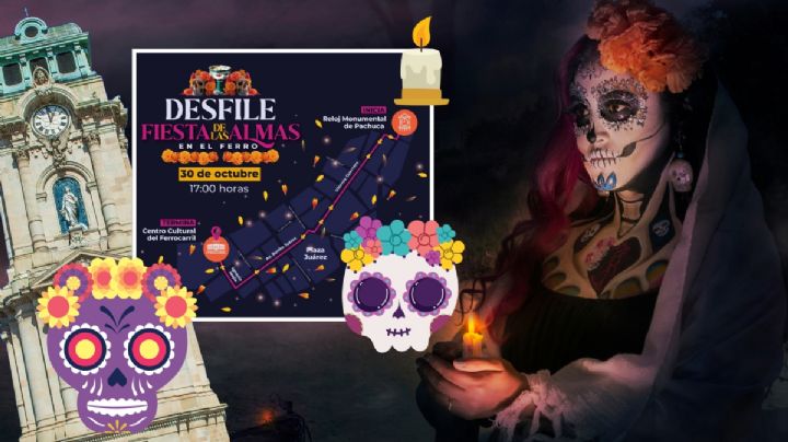 Desfile de Día de Muertos en Pachuca, checa la ruta y fecha