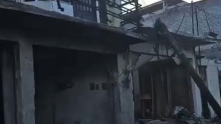 Coche bomba en Acámbaro dejó afectaciones en 9 viviendas y 14 vehículos